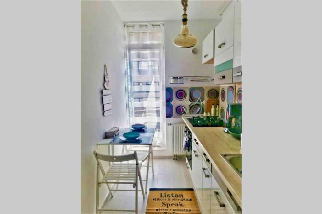 טימישוארה Evening Star Apartment מראה חיצוני תמונה